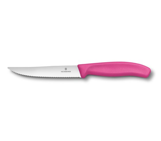 Steak- und Pizzamesser pink<br> Farbe: pink