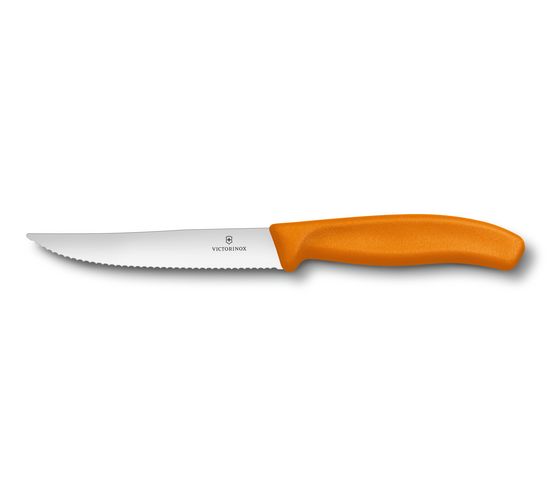 Steak- und Pizzamesser orange<br> Farbe: orange