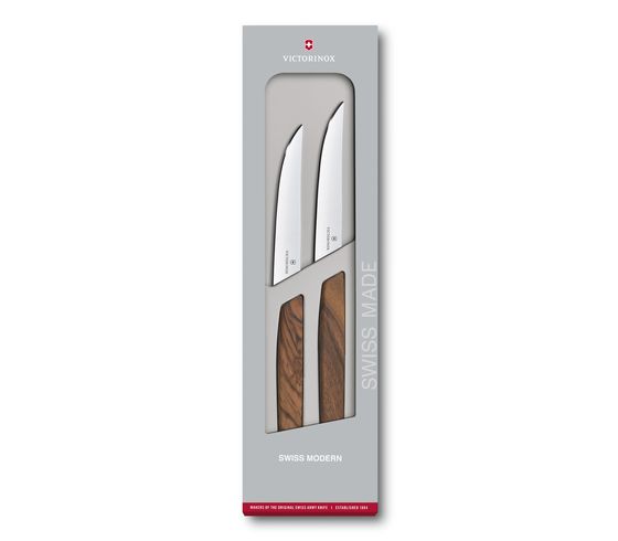 Steakmesserset Swiss Modern <br>