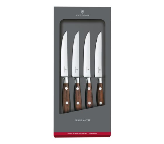 Steakmesser-Set, 4-tlg. Grand Maître<br>