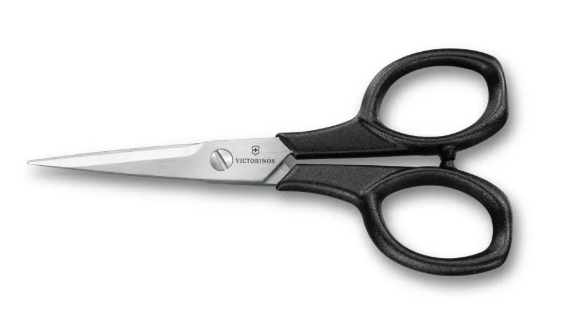 Haushaltsschere Italy, 10 cm, schwarz<br>