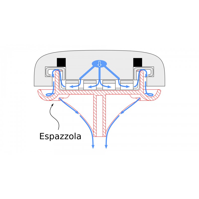 Espazzola -2+3-58 Reinigungswerkzeug<br>