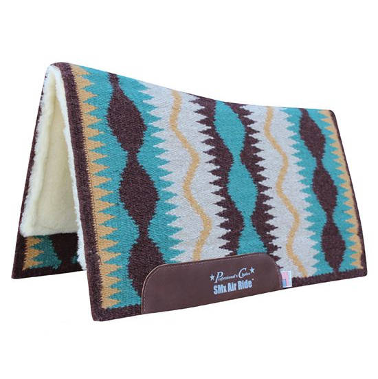 Serpentine Pad Coffee 33"<br>