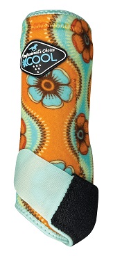 2X Cool Boots Prof Choice 4er Pack<br> Farbe / Grösse: Flower / M