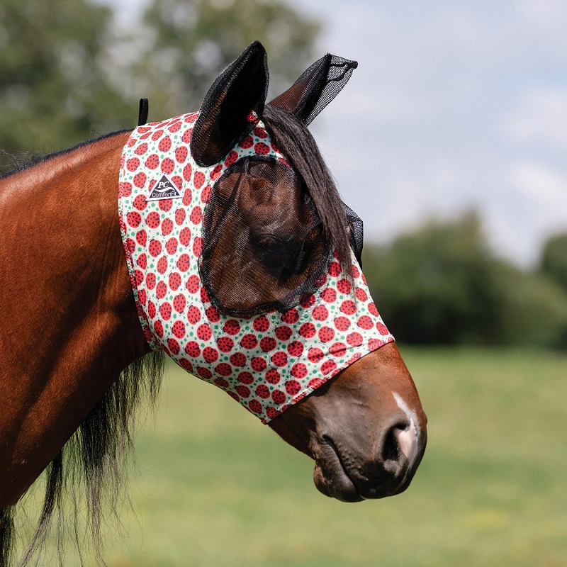 Fliegenmaske Lucky Ladybug<br>