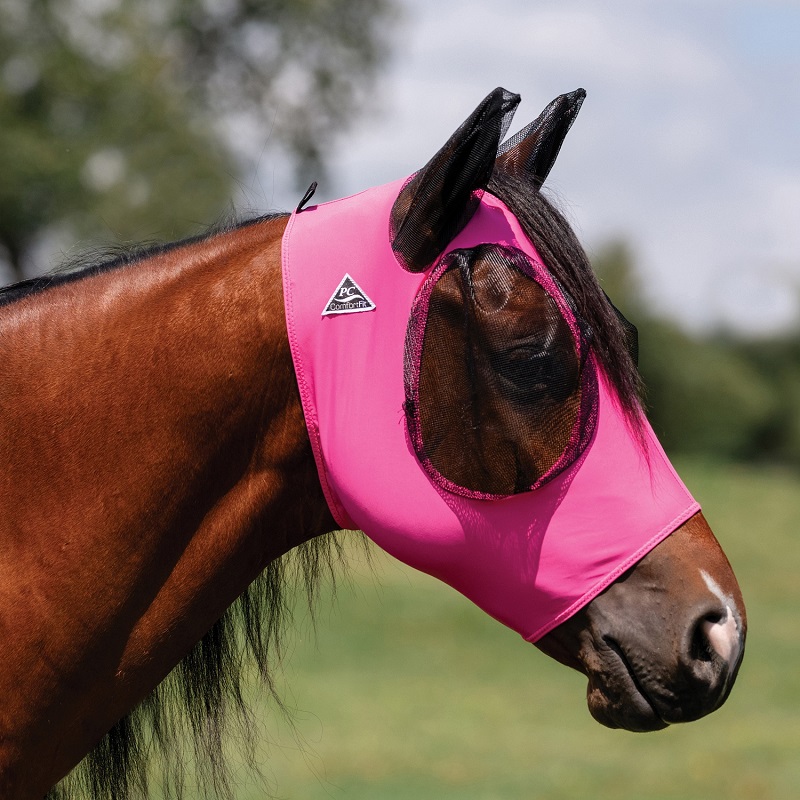 Fliegenmaske Pink<br>