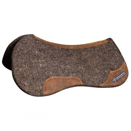 CSF Comfort feltpad//wool Butterfly//33/" x 33/"//westernpad//sattelpad//pad