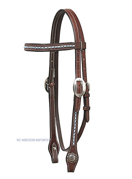 Horseman's Tack Headstall<br>