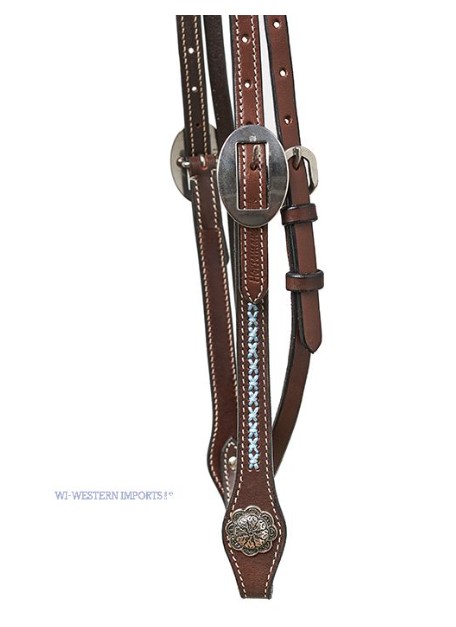 Horseman's Tack Headstall<br>