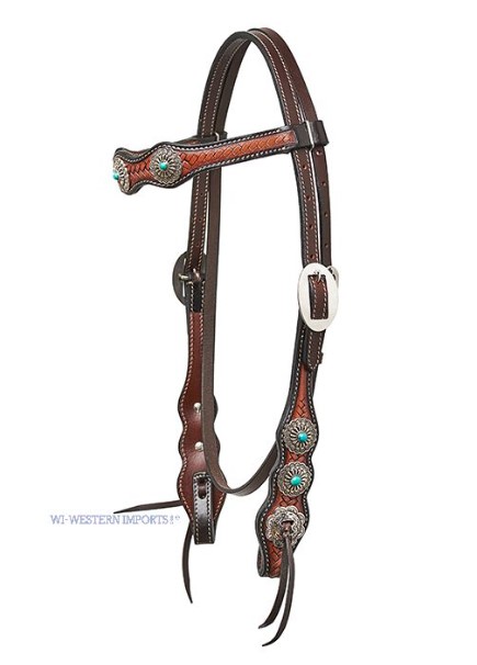 Horseman's Tack Oldstyle Headstall<br>