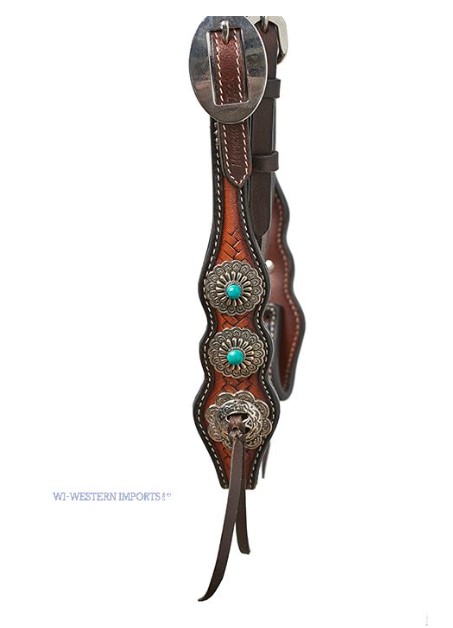 Horseman's Tack Oldstyle Headstall<br>