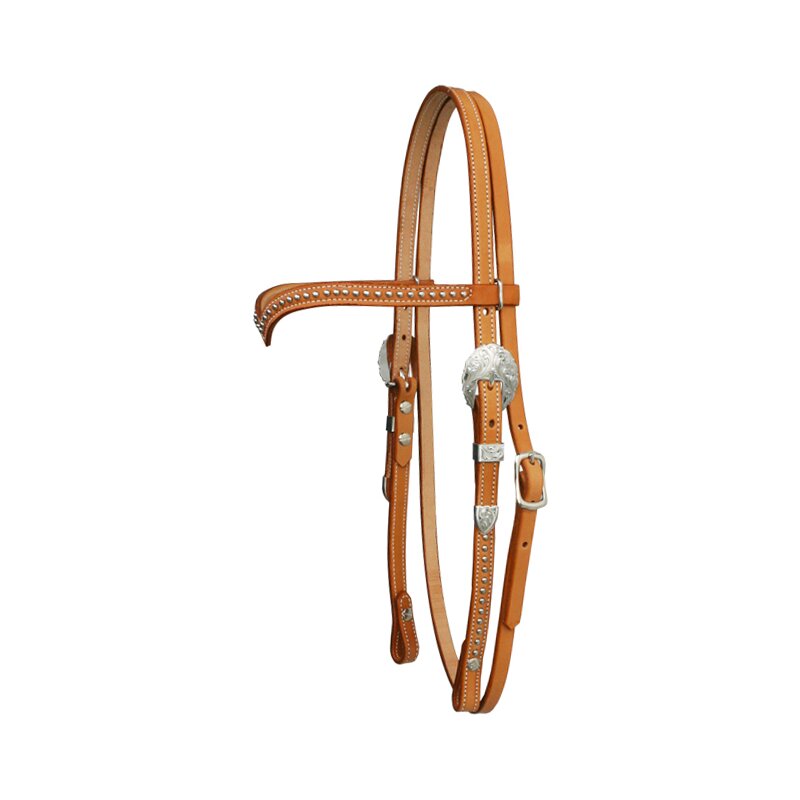 Stirnband Kopfst&uuml;ck mit Points schmal <br>