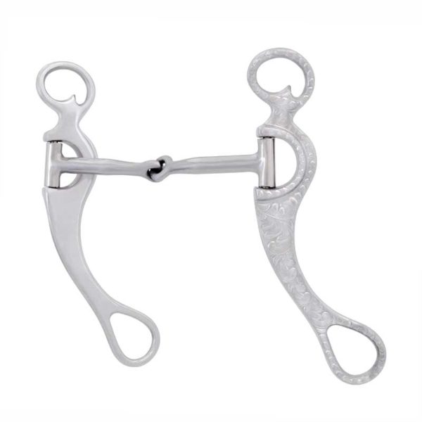 FG Non–Collapse Snaffle Show Bit<br>