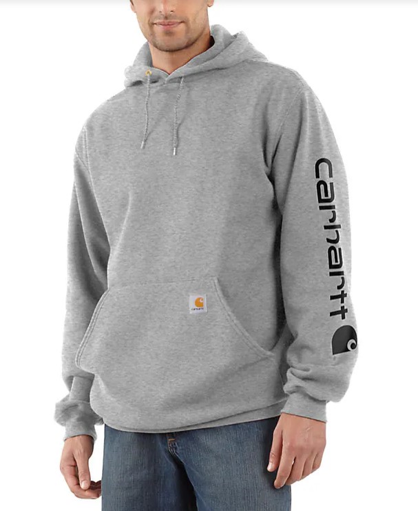 Hooded Sweatshirt Men Carhartt<br>