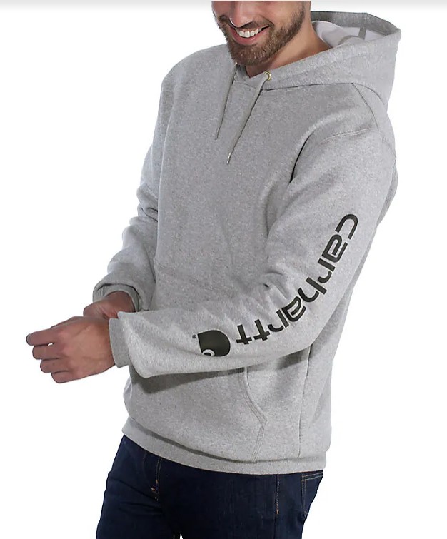 Hooded Sweatshirt Men Carhartt<br>