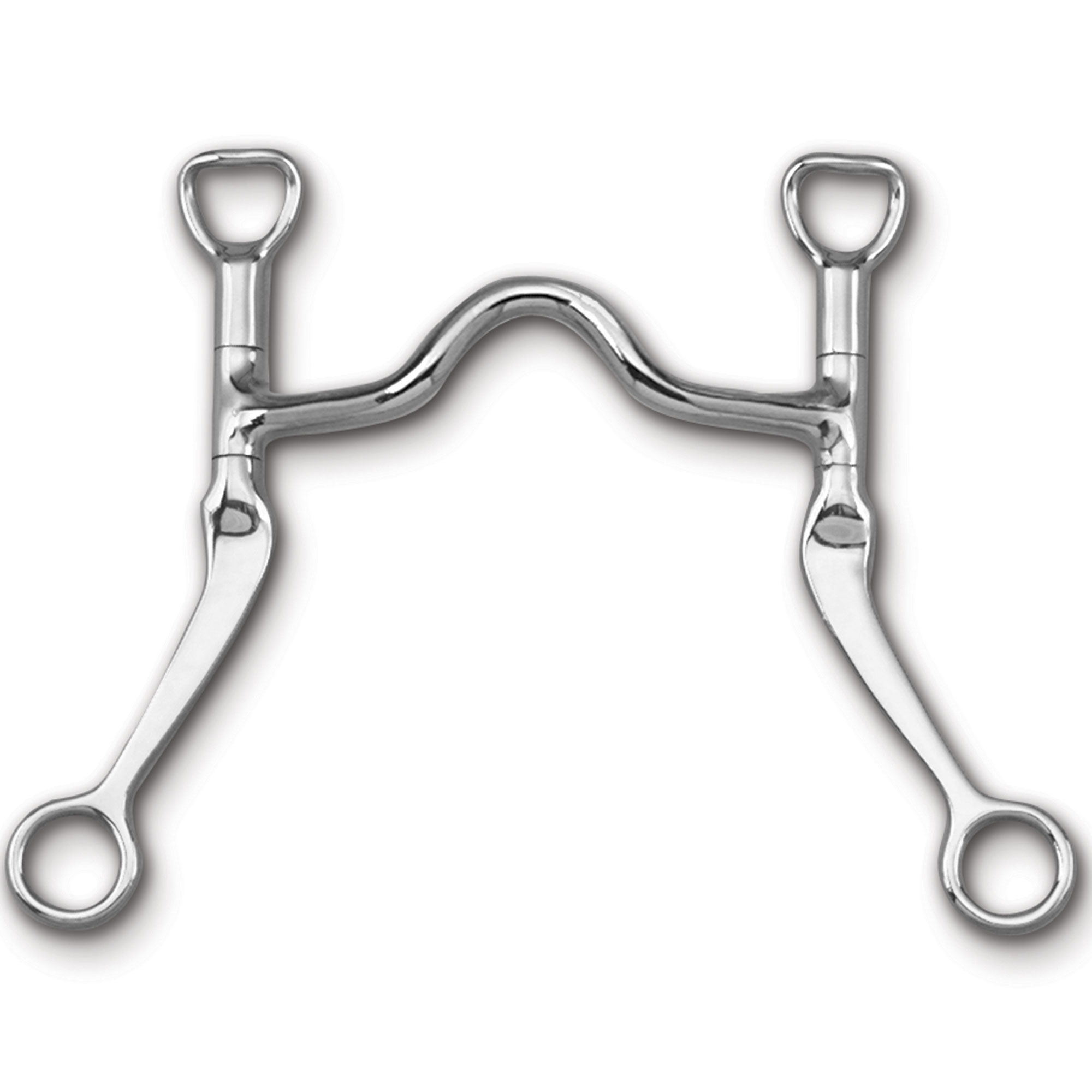 Myler Bit Flat Shank MS.12  5"<br>