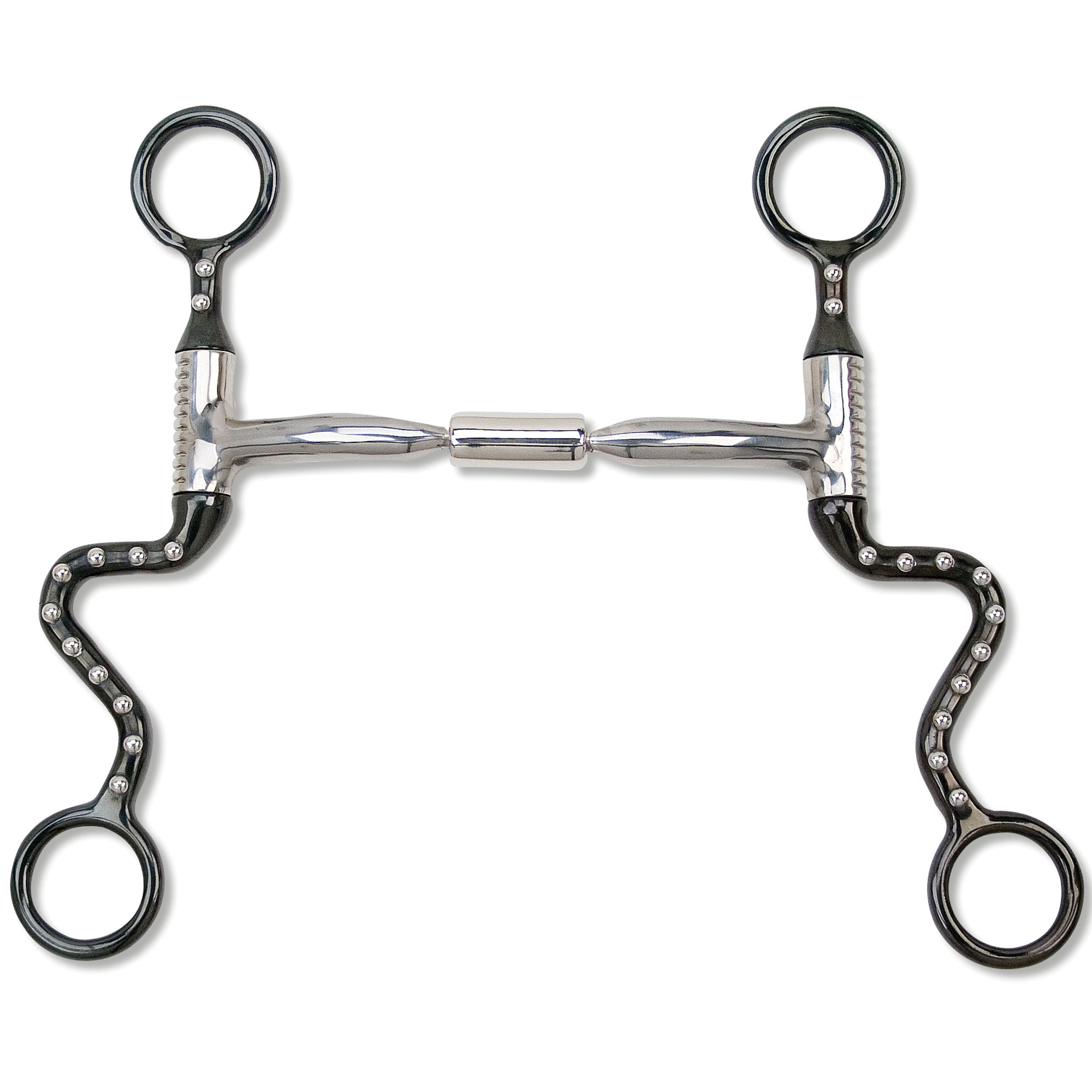 Myler Bit Black Steel MS.02  5"<br>