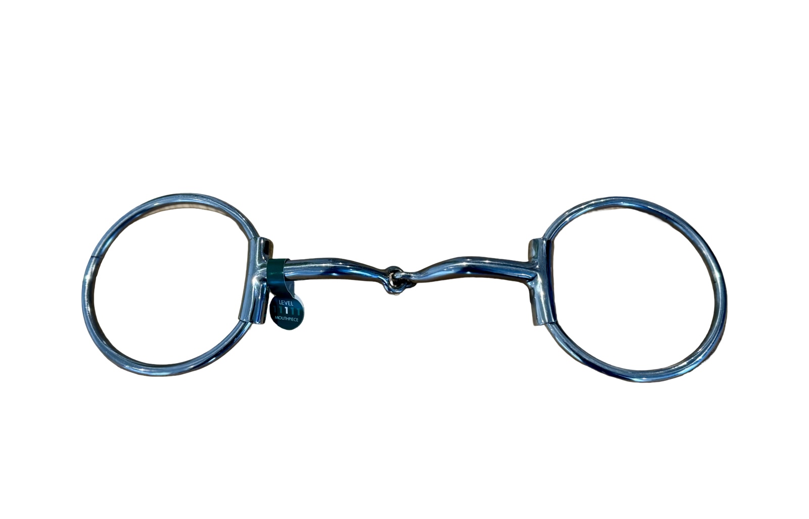 Myler Western C-Sleeve Ring Snaffle <br>