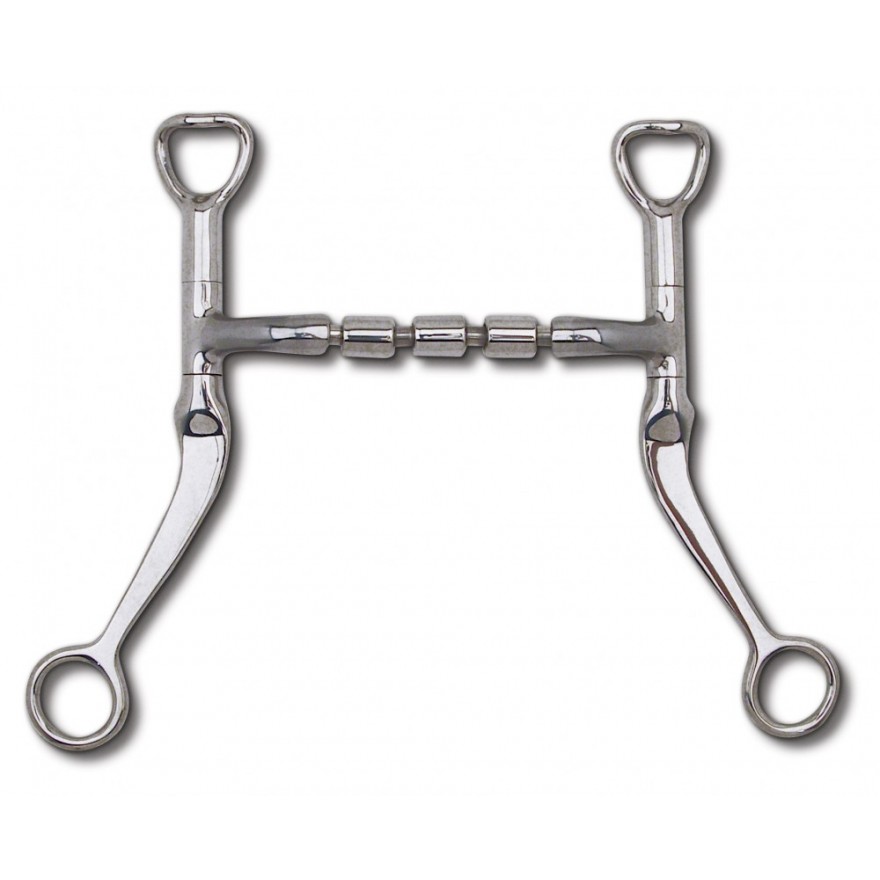 Myler Bit Flat Shank Mullen MB 32-3  <br>