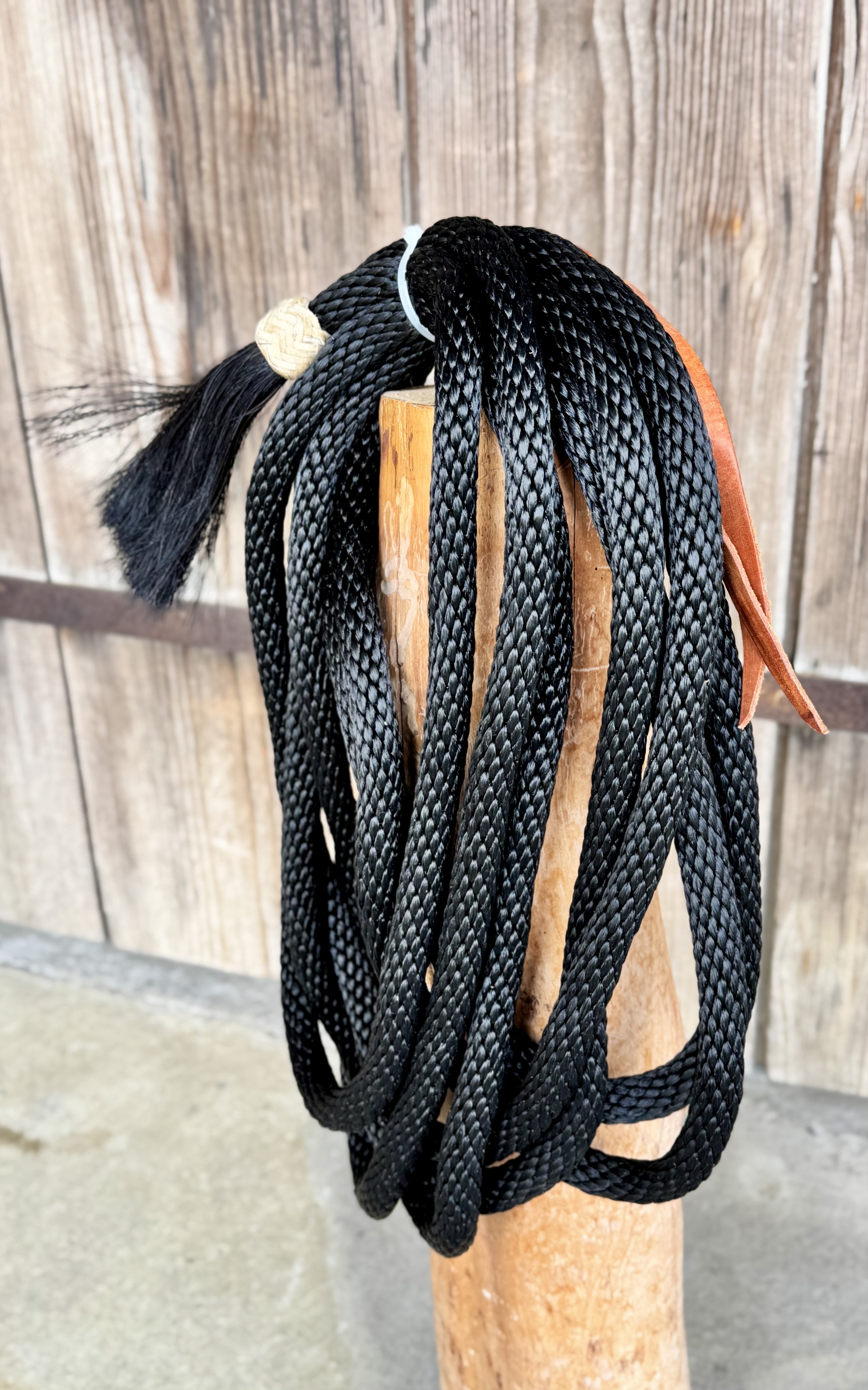 Double Diamond Mecate Braided Poly<br>