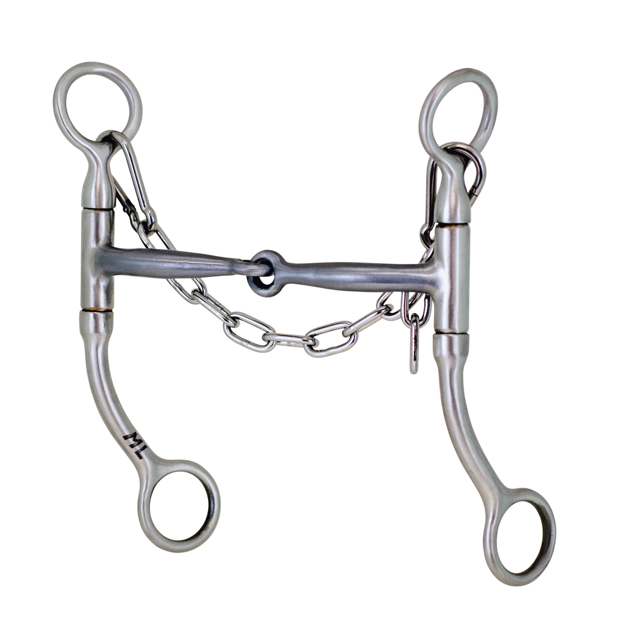 Comfort Tapered 1/2" Shank Snaffle Bit<br>