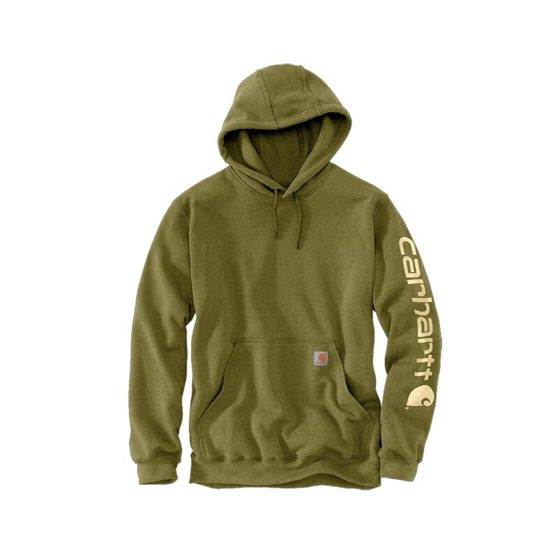 Hooded Sweatshirt Men Carhartt<br>