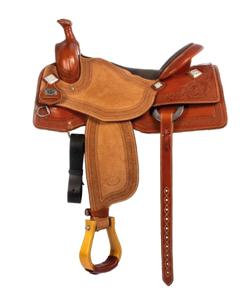 Westernsattel "West Wood" Working Cow<br>
