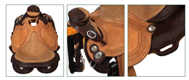 Westernsattel "West Wood" Lady Wade<br>
