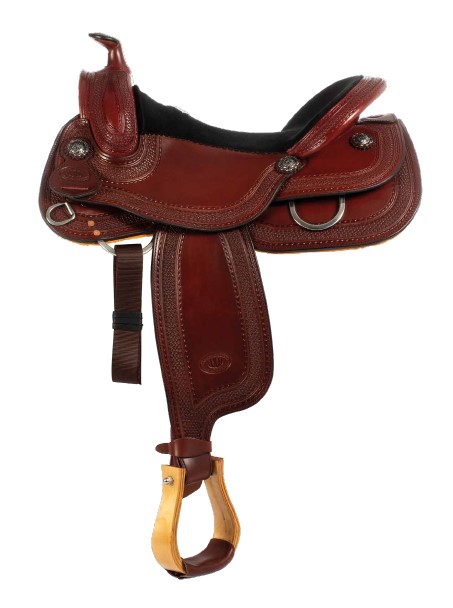 Westernsattel "West Wood" Pro Reiner<br>