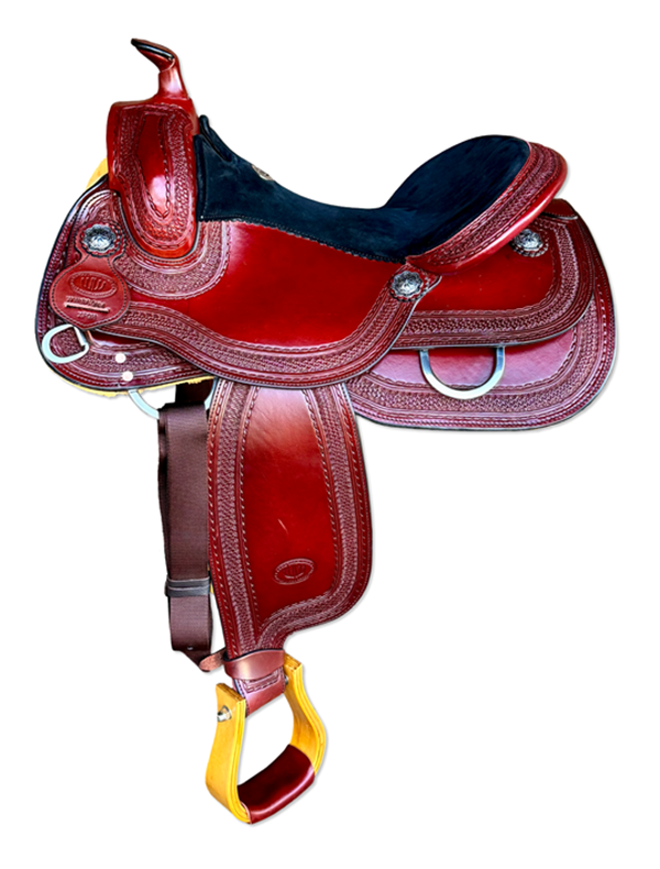 Westernsattel "West Wood" Pro Reiner<br>