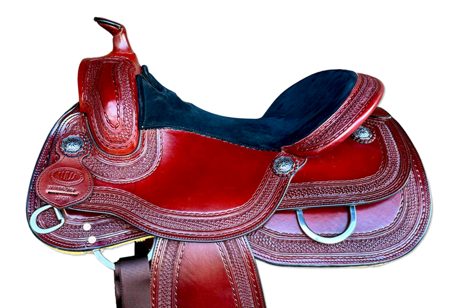 Westernsattel "West Wood" Pro Reiner<br>