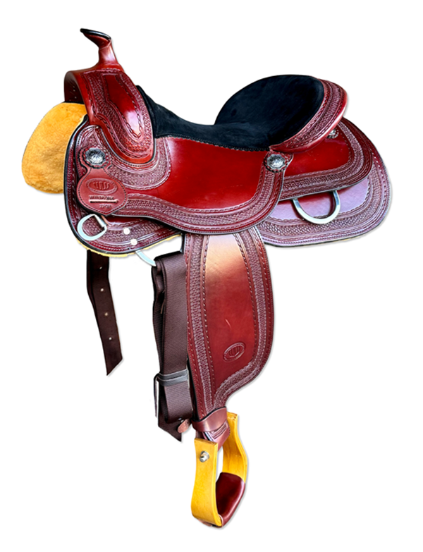 Westernsattel "West Wood" Pro Reiner<br>