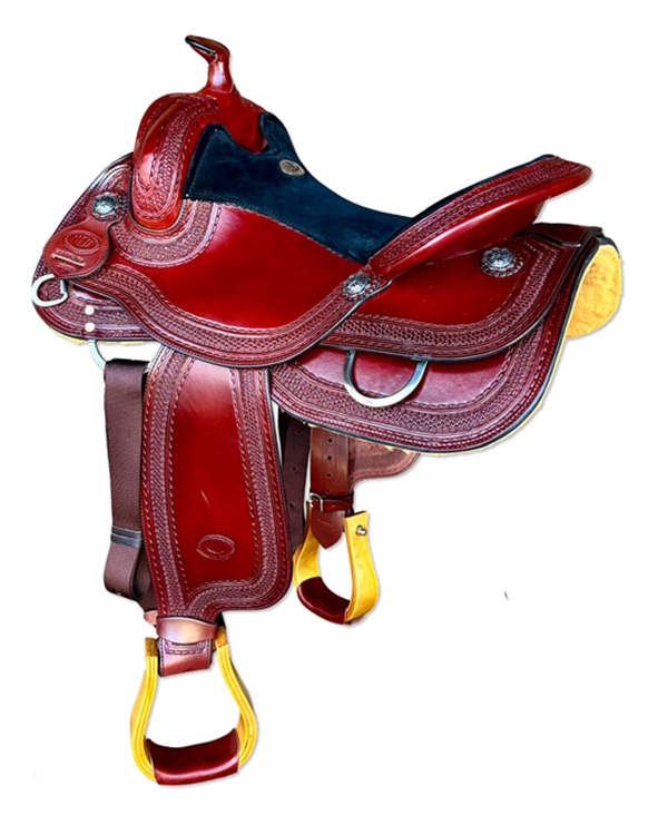 Westernsattel "West Wood" Pro Reiner<br>