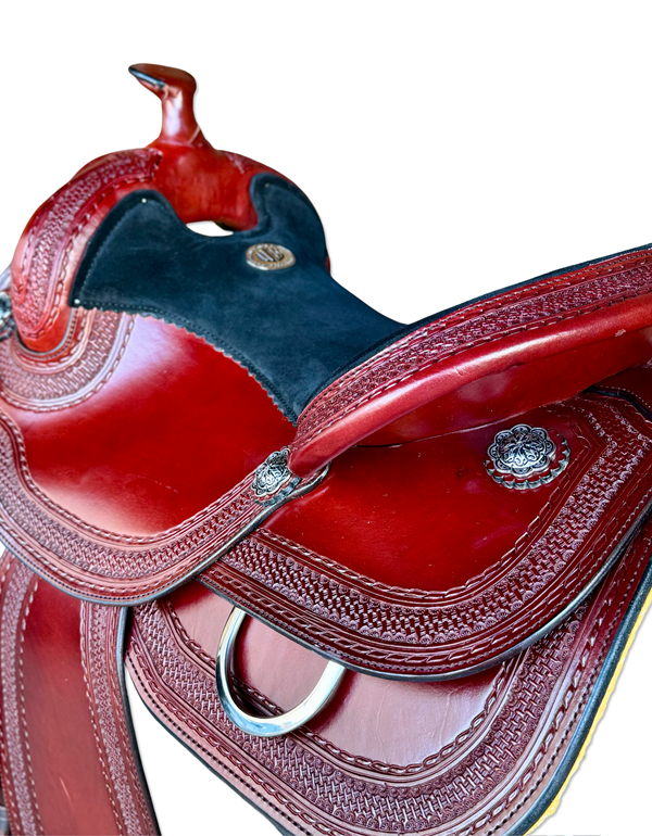 Westernsattel "West Wood" Pro Reiner<br>