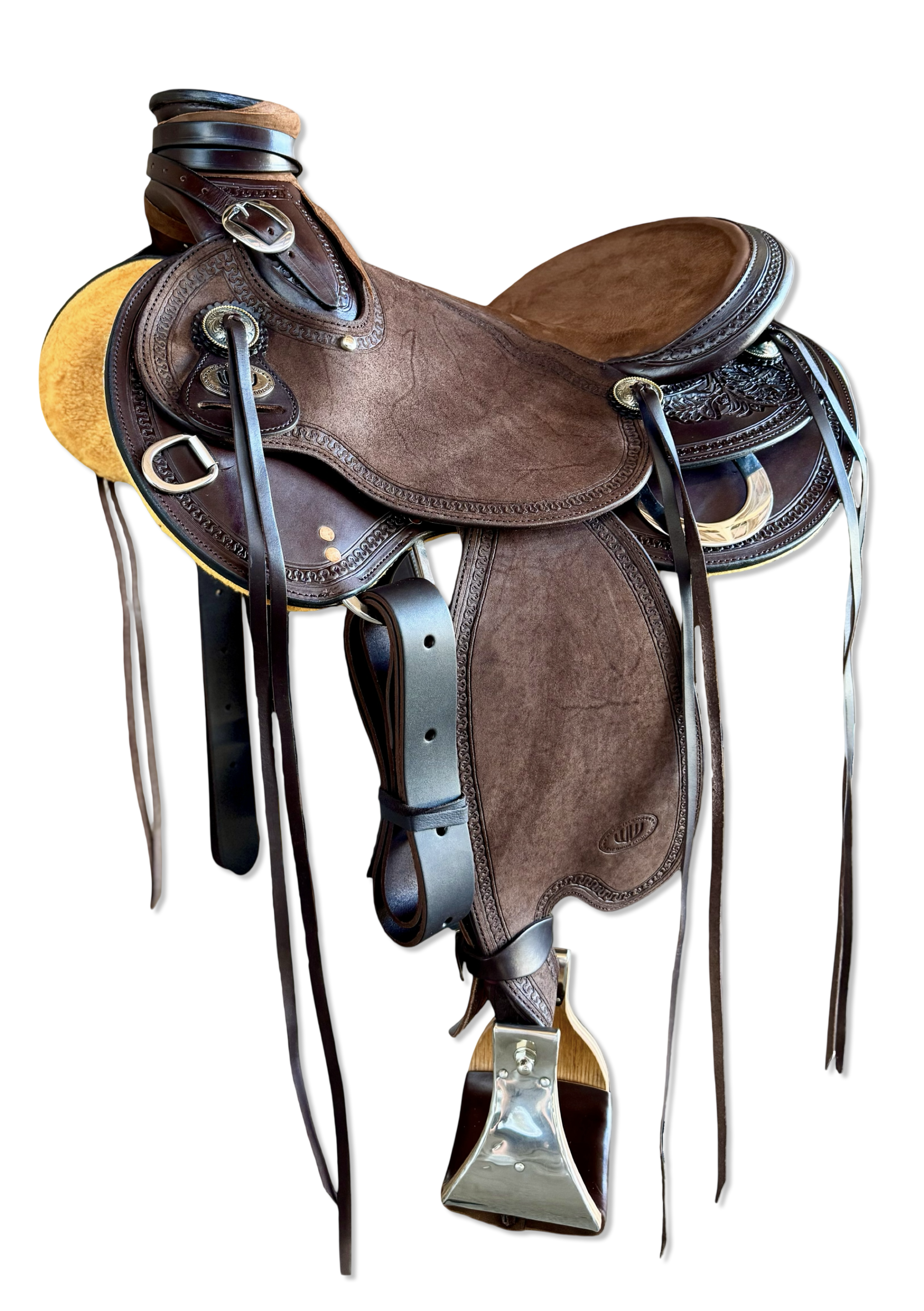 Westernsattel "West Wood" Wade<br>