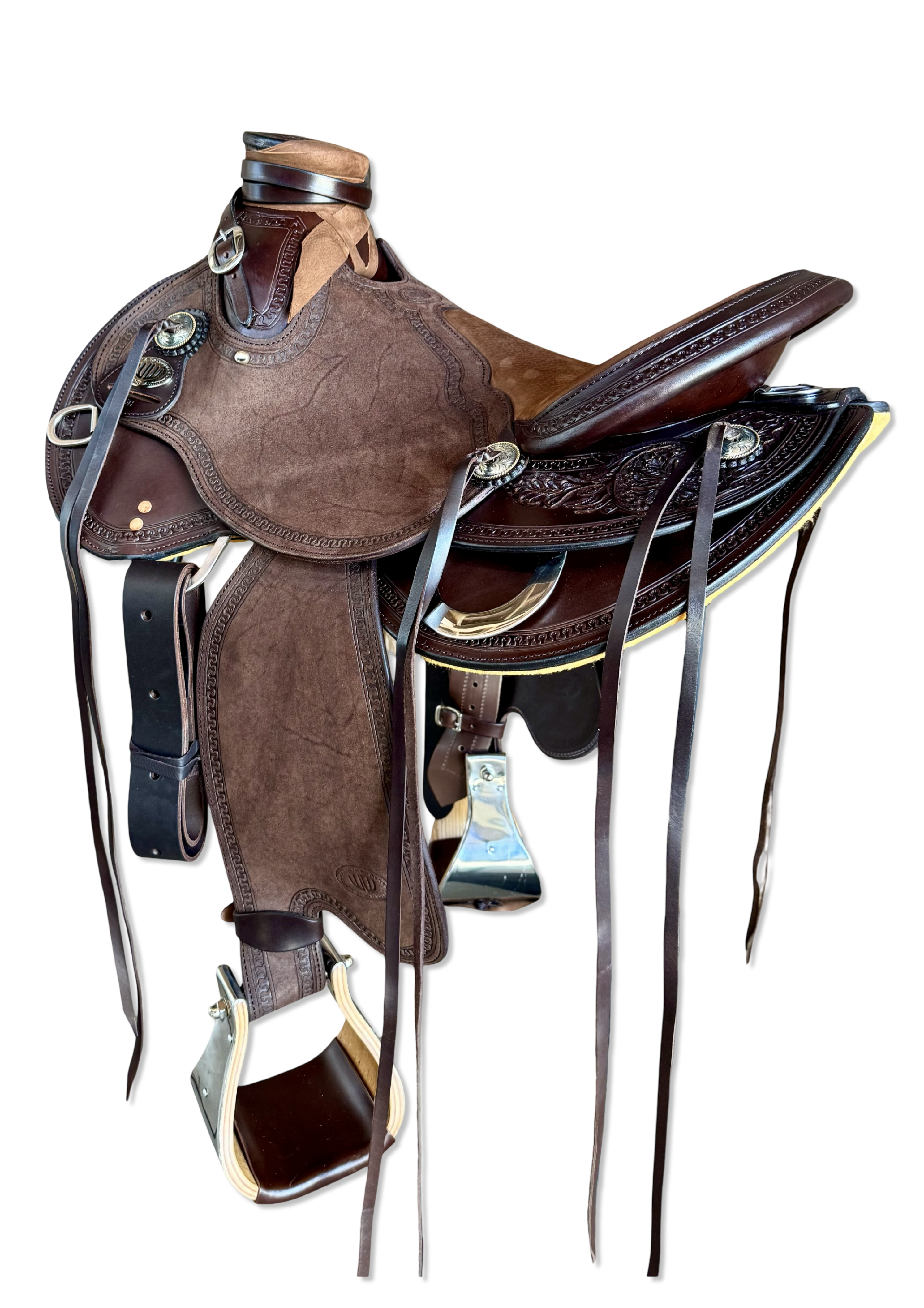 Westernsattel "West Wood" Wade<br>