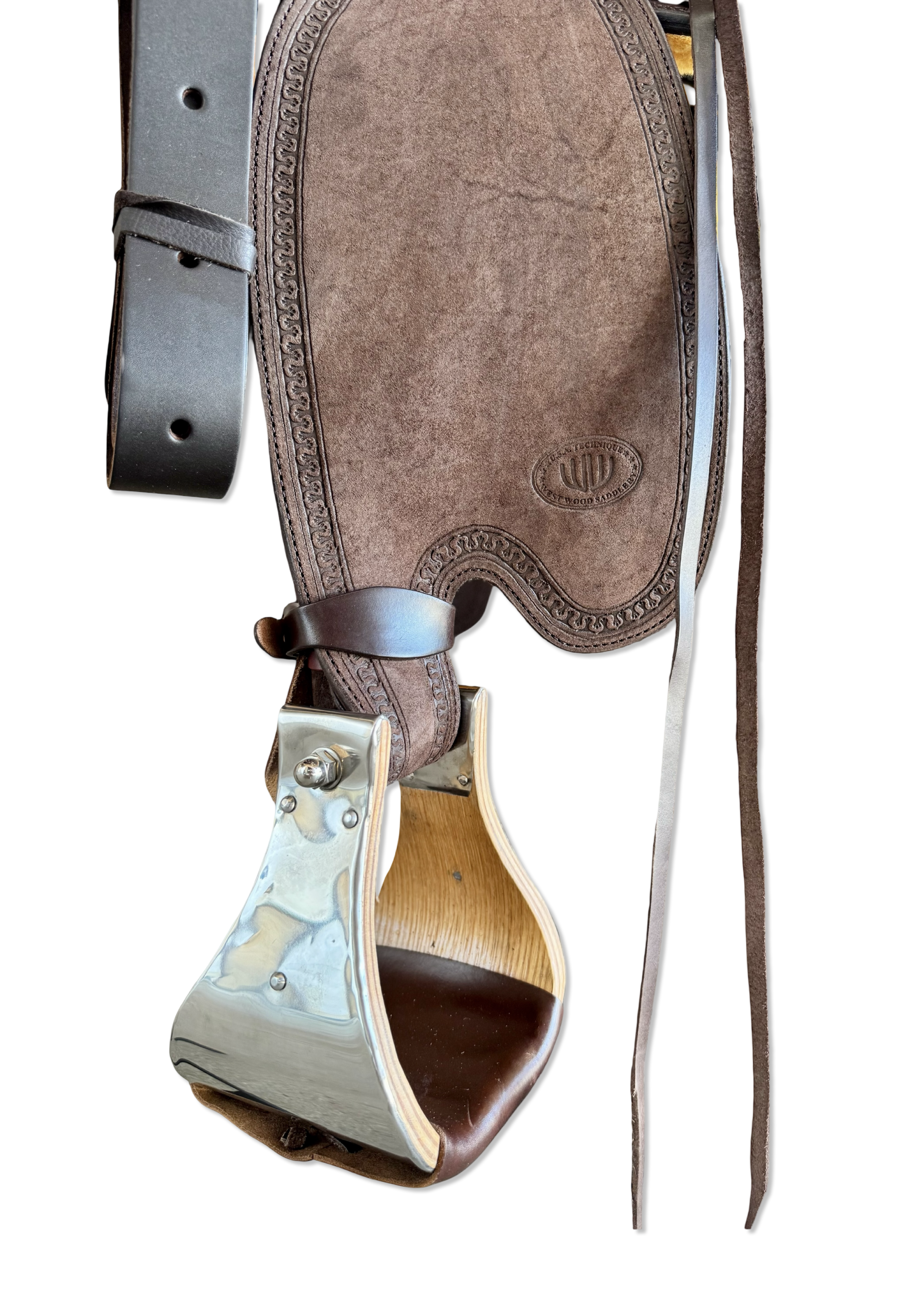 Westernsattel "West Wood" Wade<br>