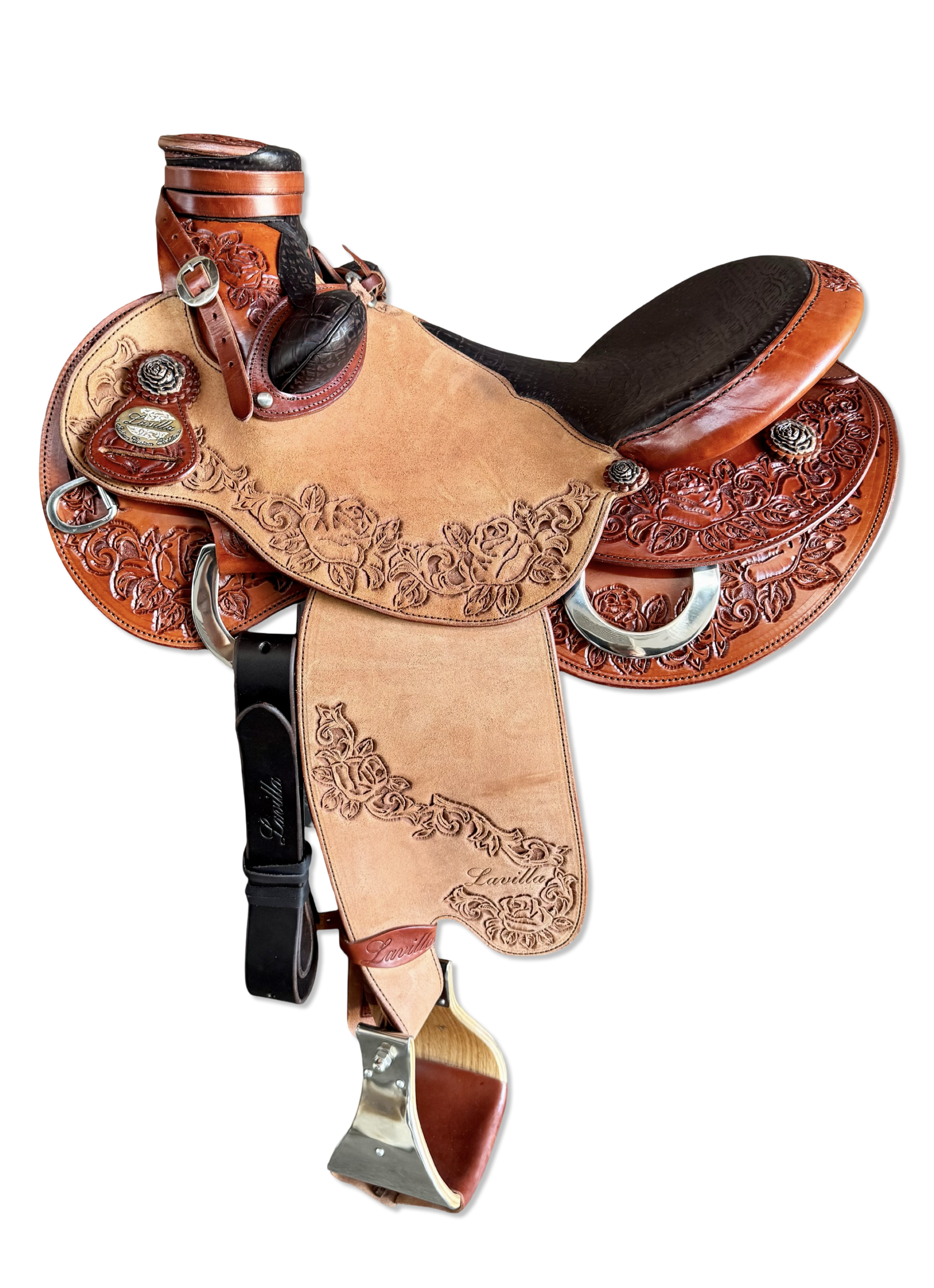 Westernsattel "West Wood" Wade<br>