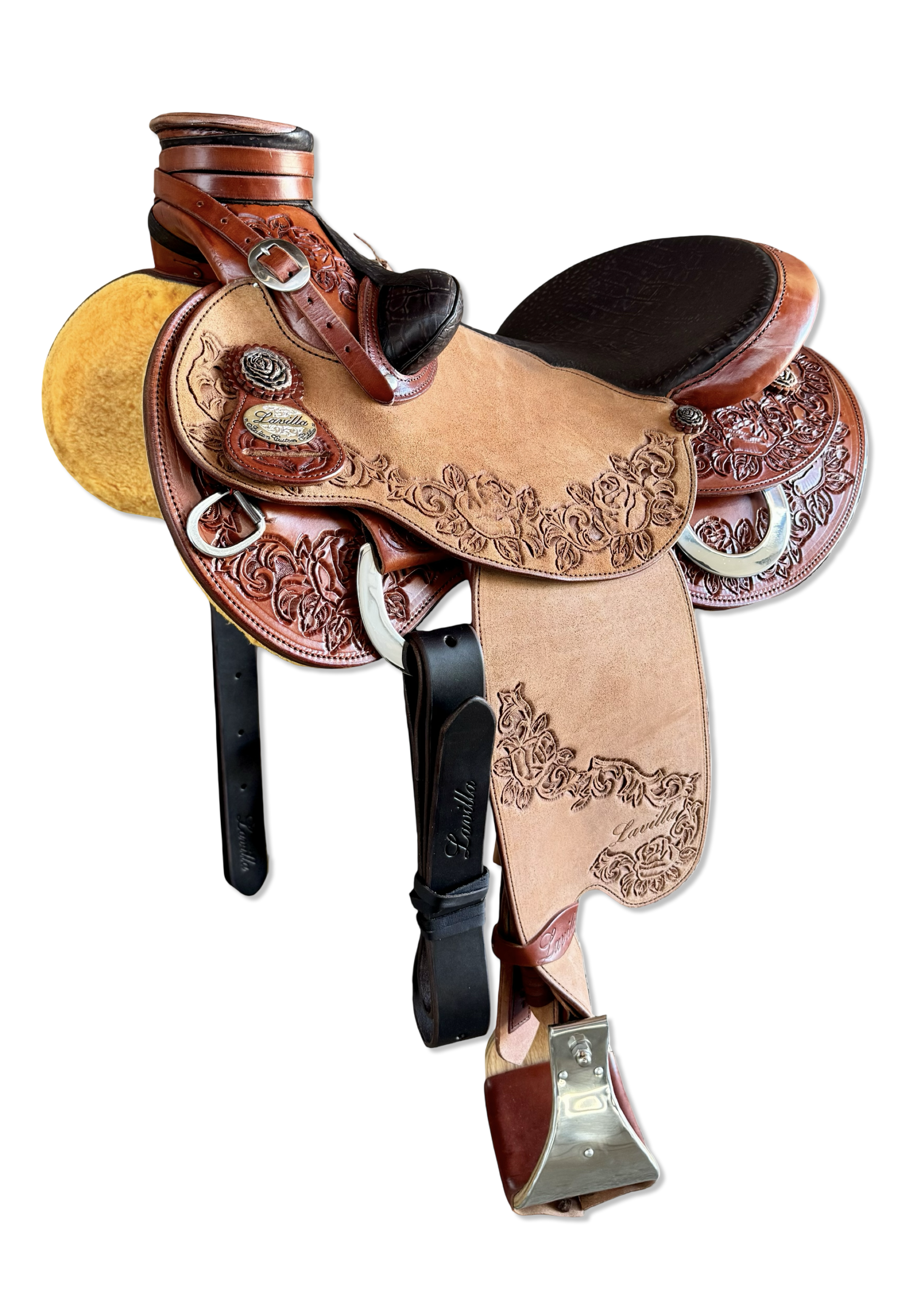 Custom Sattel "Lavilla" Wade<br>