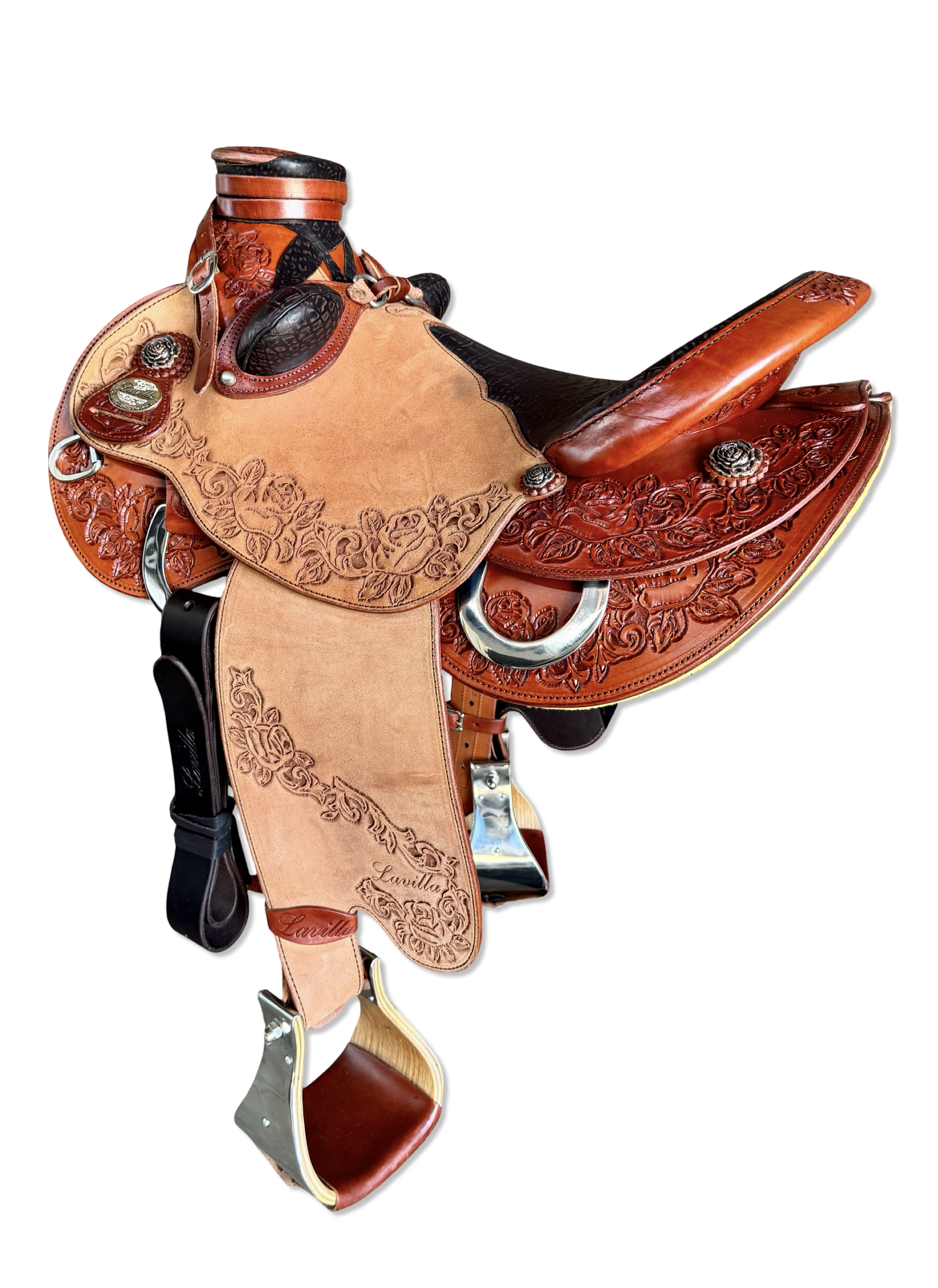 Custom Sattel "Lavilla" Wade<br>