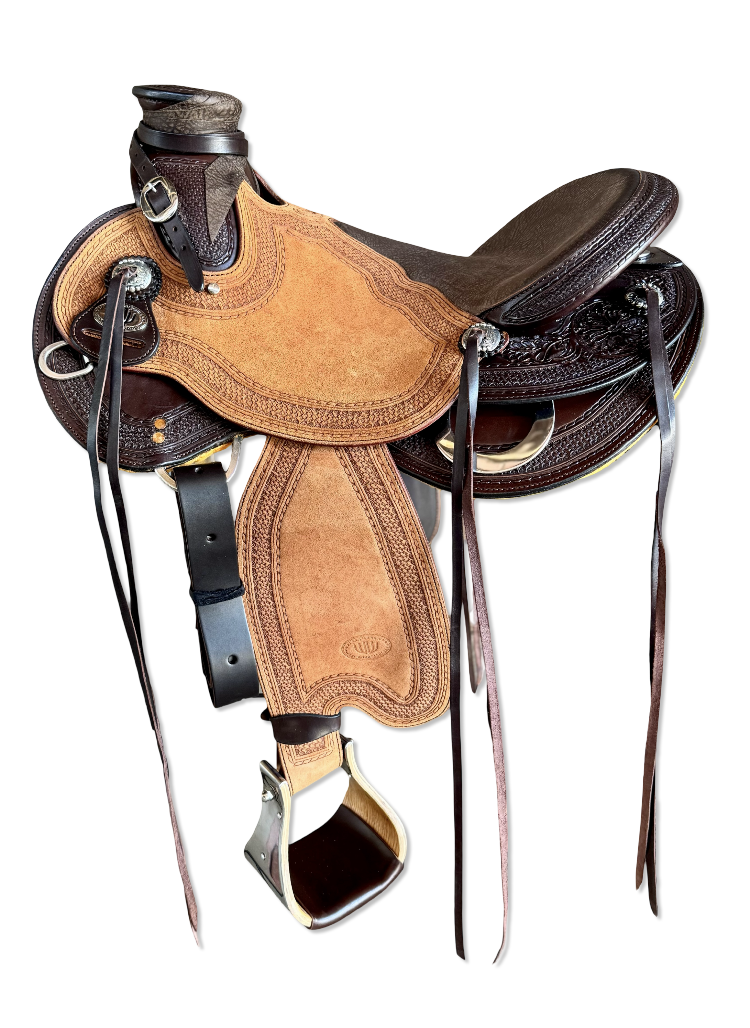 Westernsattel "West Wood" Wade<br>