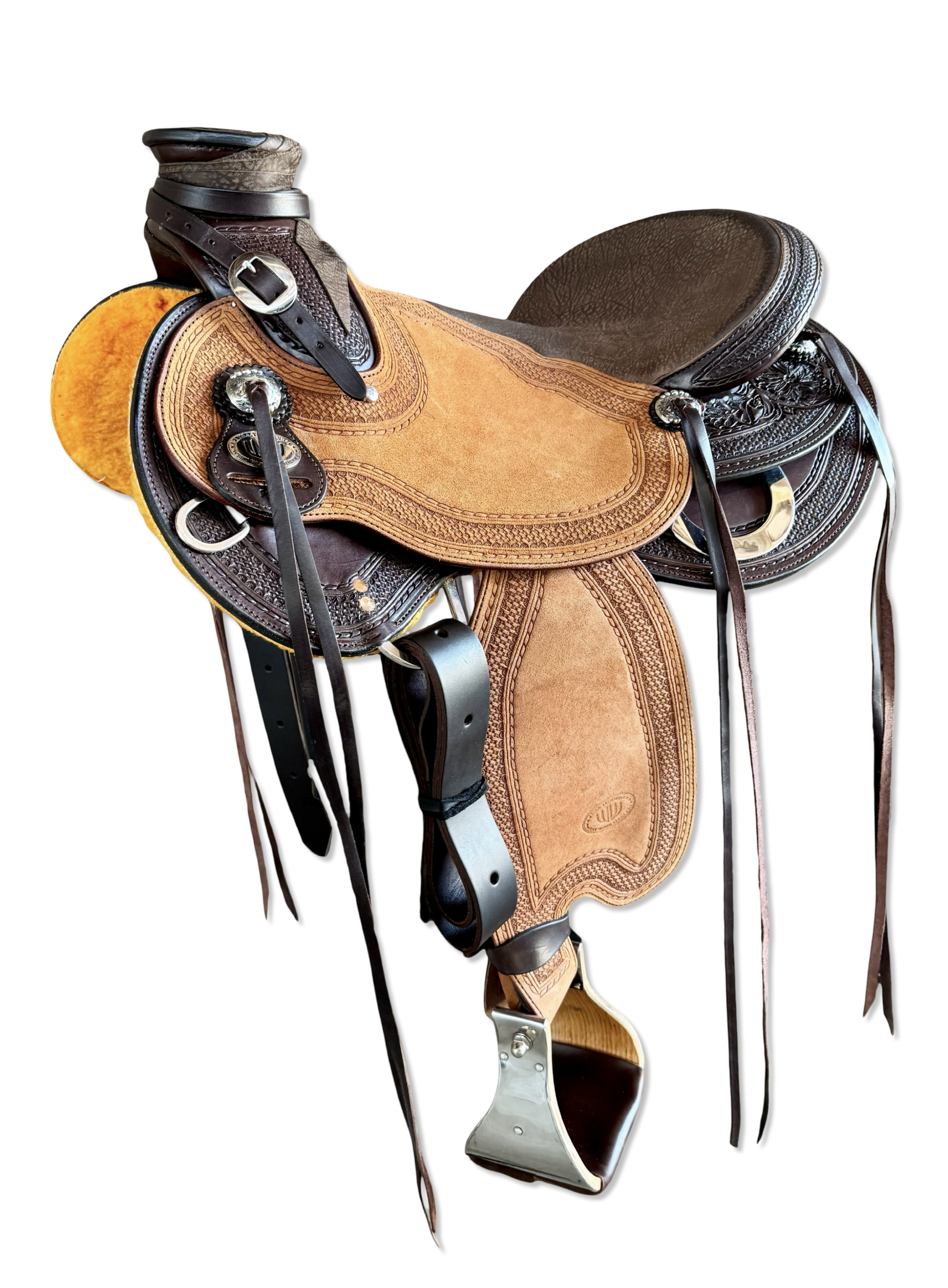 Westernsattel "West Wood" Wade<br>