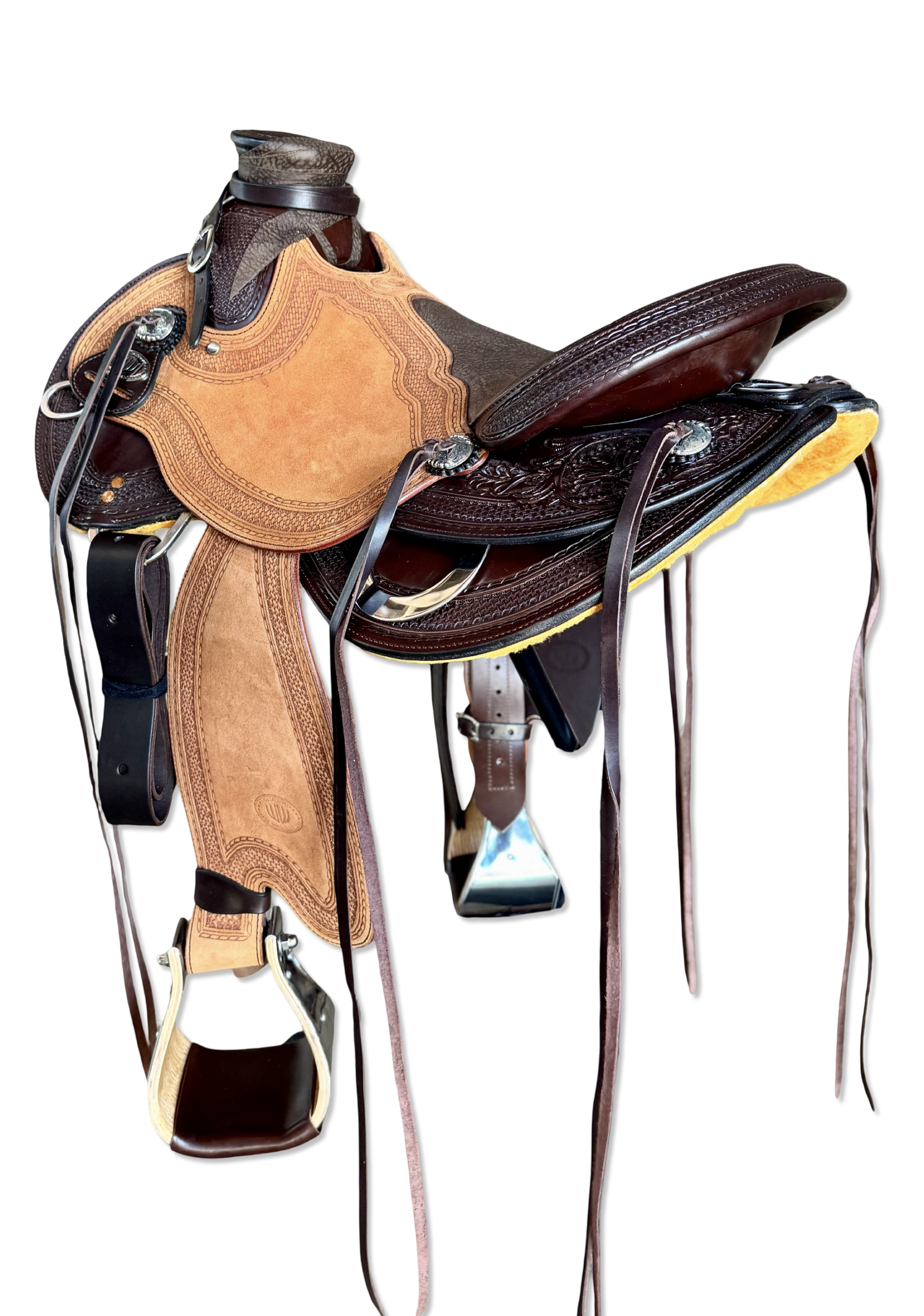 Westernsattel "West Wood" Wade<br>