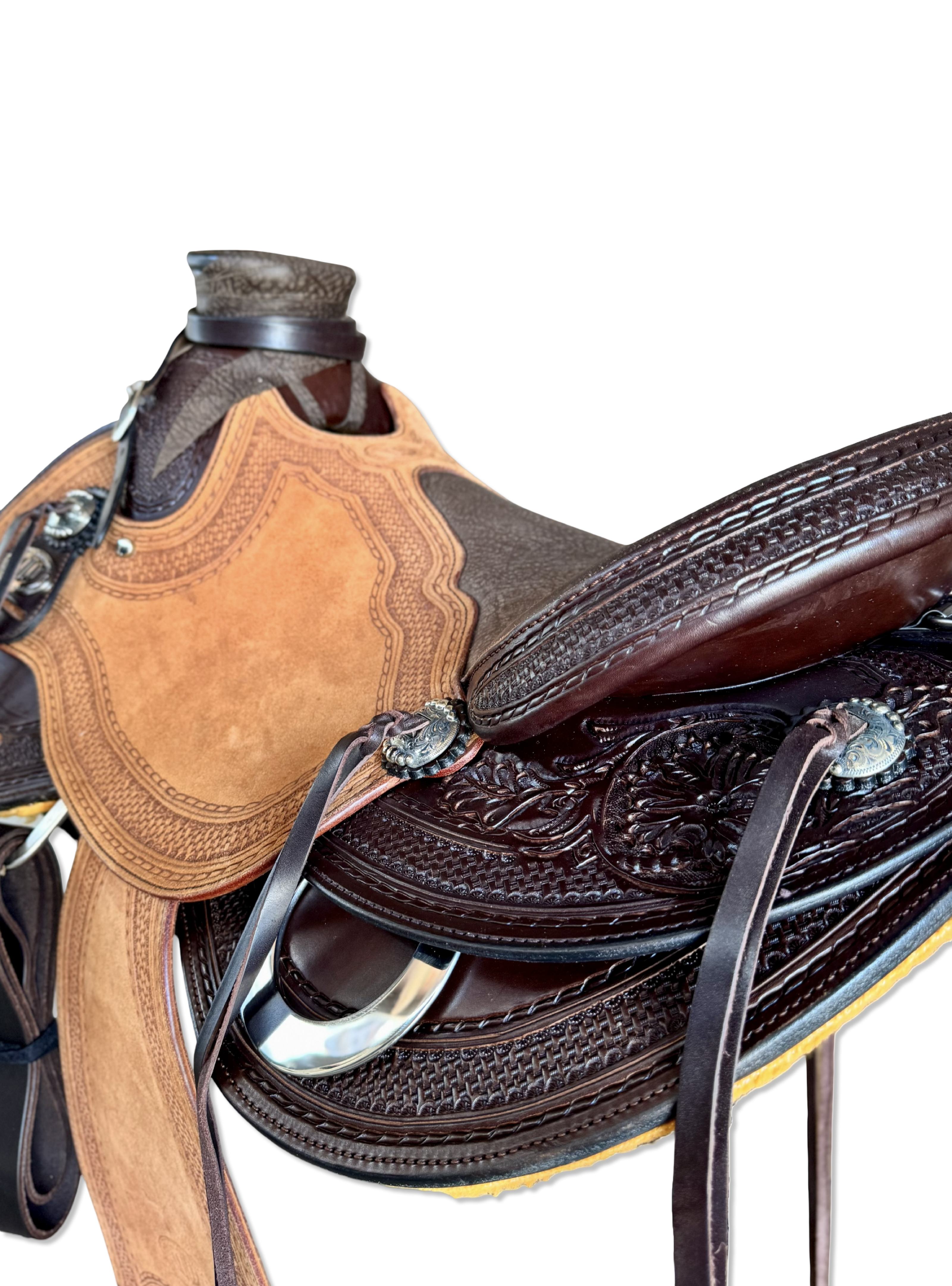 Westernsattel "West Wood" Wade<br>