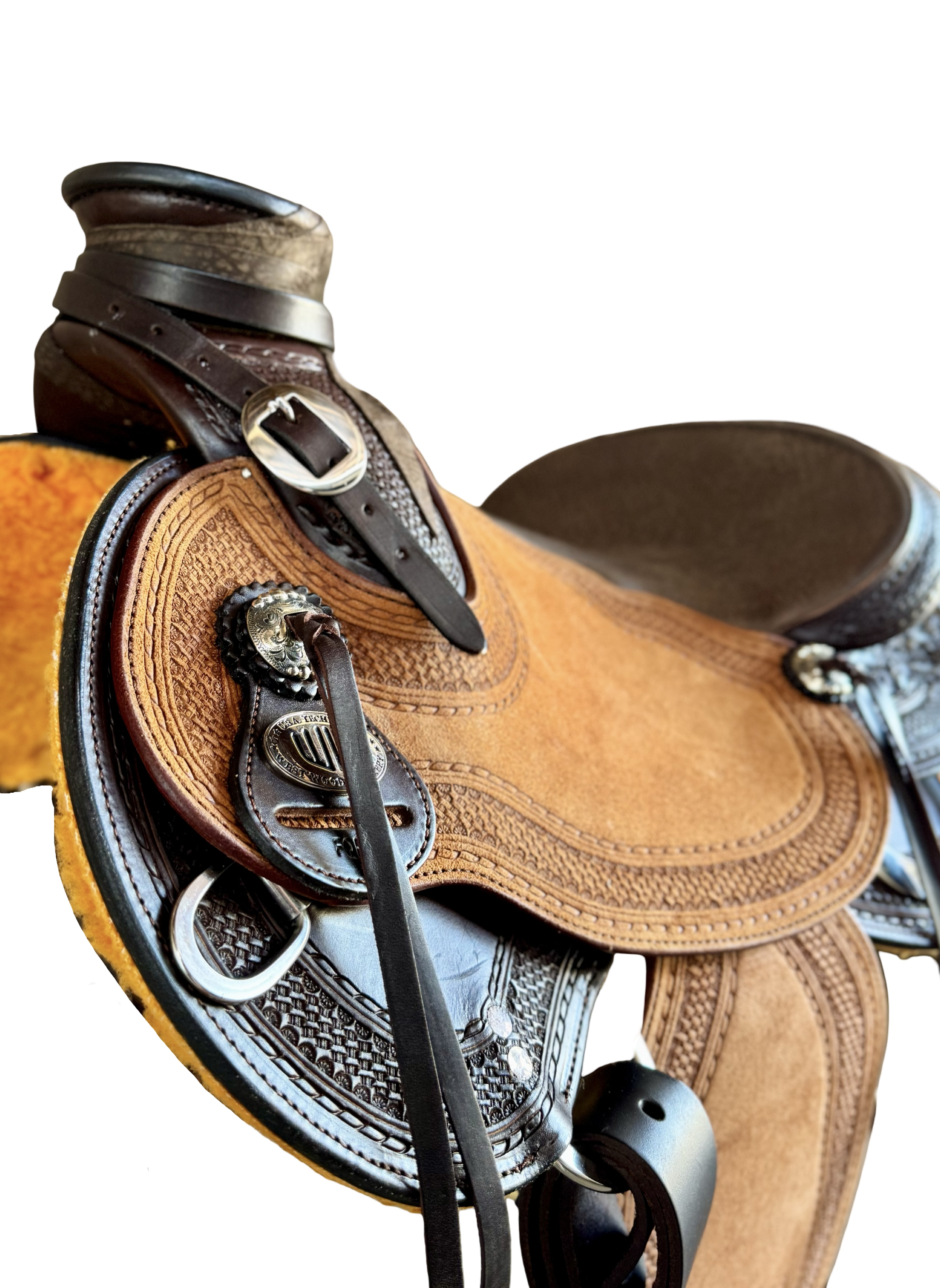 Westernsattel "West Wood" Wade<br>