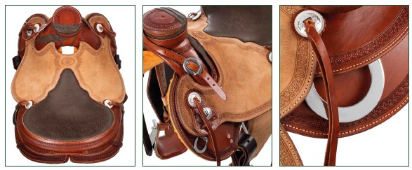 Westernsattel "West Wood" Wade<br>