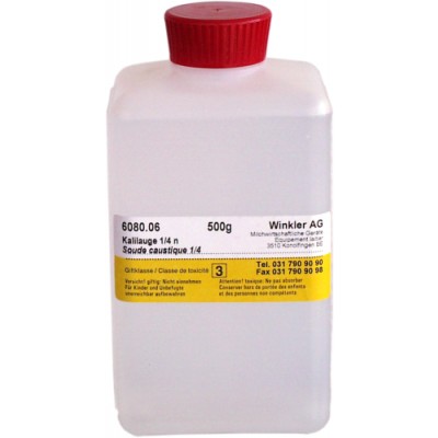 Kalilauge 1 Liter 1/4N,<br>