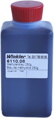 Methylenblau 250 g.<br>