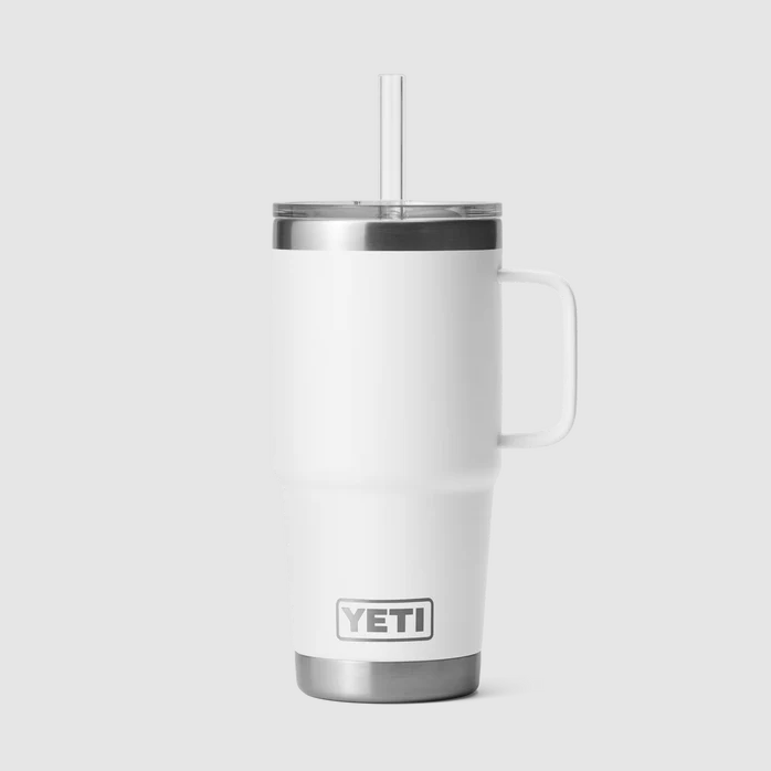Rambler Flasche mit Strohhalm 739 ml<br>