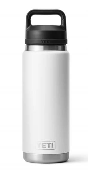 RAMBLER® 26 OZ Flasche, weiss, Yeti<br> Farbe: weiss